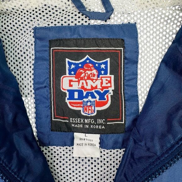 Vintage GameDay NFL Dallas Cowboys Embroidered Lightweight Jacket - Size Large - Picture 5 of 11